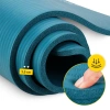 Saltea pentru fitness și yoga NBR 1,5 cm verde marin