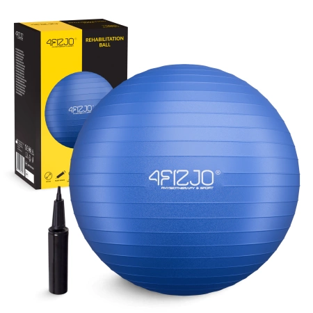 Minge gonflabilă de gimnastică pentru fitness 55 cm