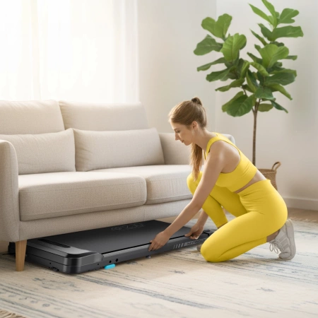 Banda de alergare electrică pliabilă MY-WALK pentru mersul pe jos