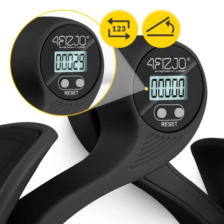 Butterfly pentru exerciții ale coapselor și mușchilor pelvieni cu contor negru