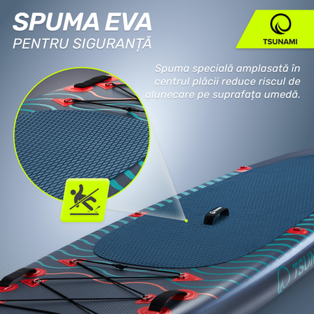 Placă SUP TSUNAMI Paddle Board 350 cm T03