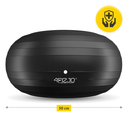 Minge de gimnastică DONUT AIR BALL