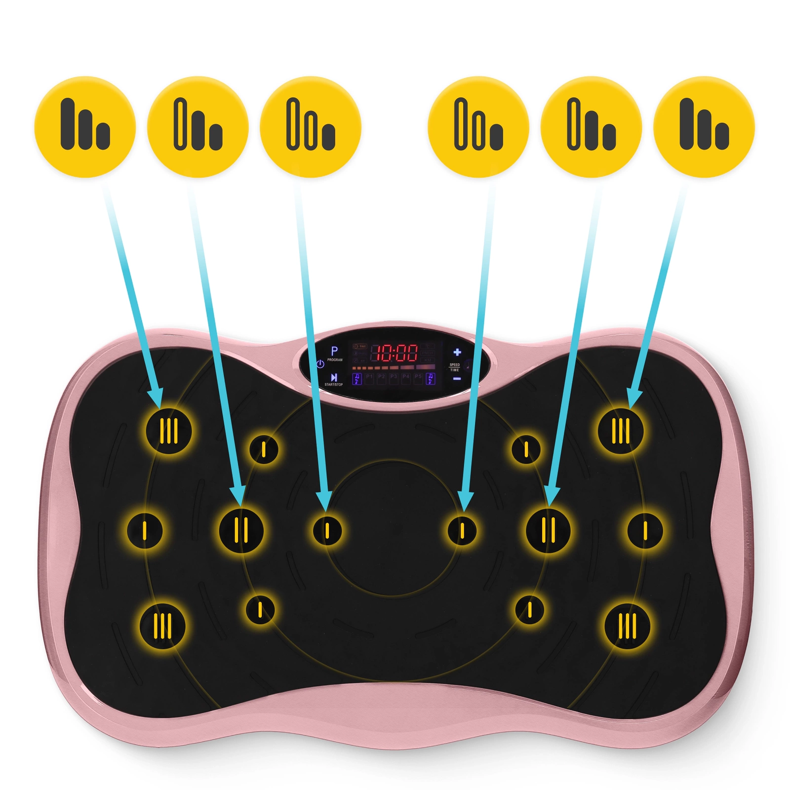 ULTRA+ platformă de exerciții cu vibrații