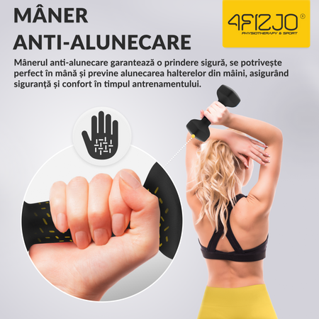 Haltere clasice 2 x 7 kg