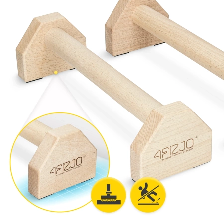 Paralele din lemn 40 x 12,5 x 10 cm