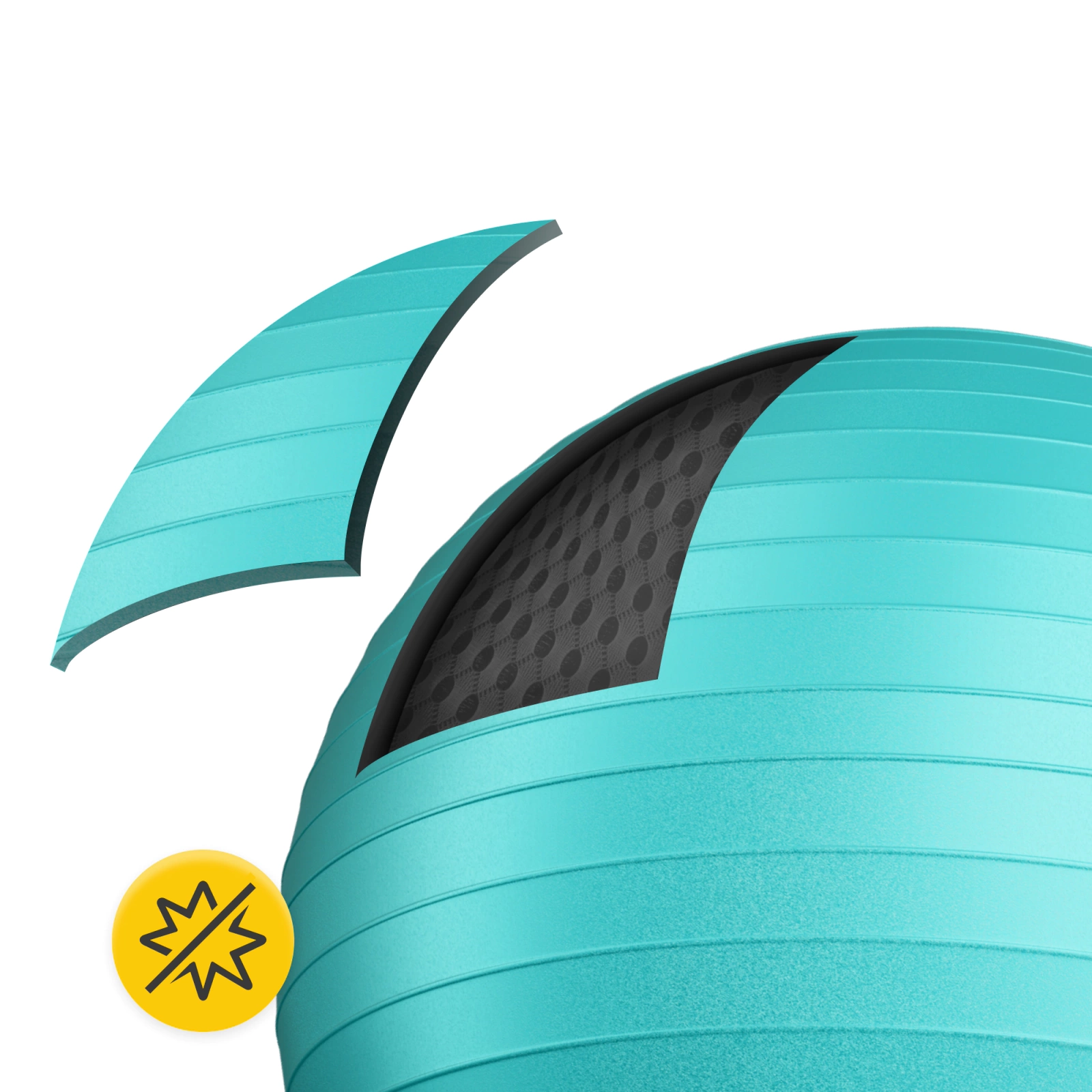 Minge de gimnastică gonflabilă 85 cm