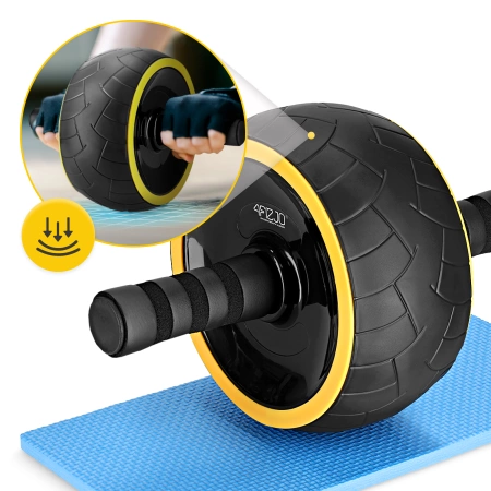 Roată pentru exerciții abdominale AB WHEEL XL
