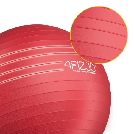 Minge gonflabilă de gimnastică pentru fitness 65 cm