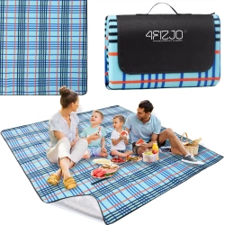Pătură impermeabilă pentru picnic 200x200 cm