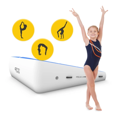 Pistă acrobatică AIR MAT PRO 10 x 2 x 0,3 m + pompă