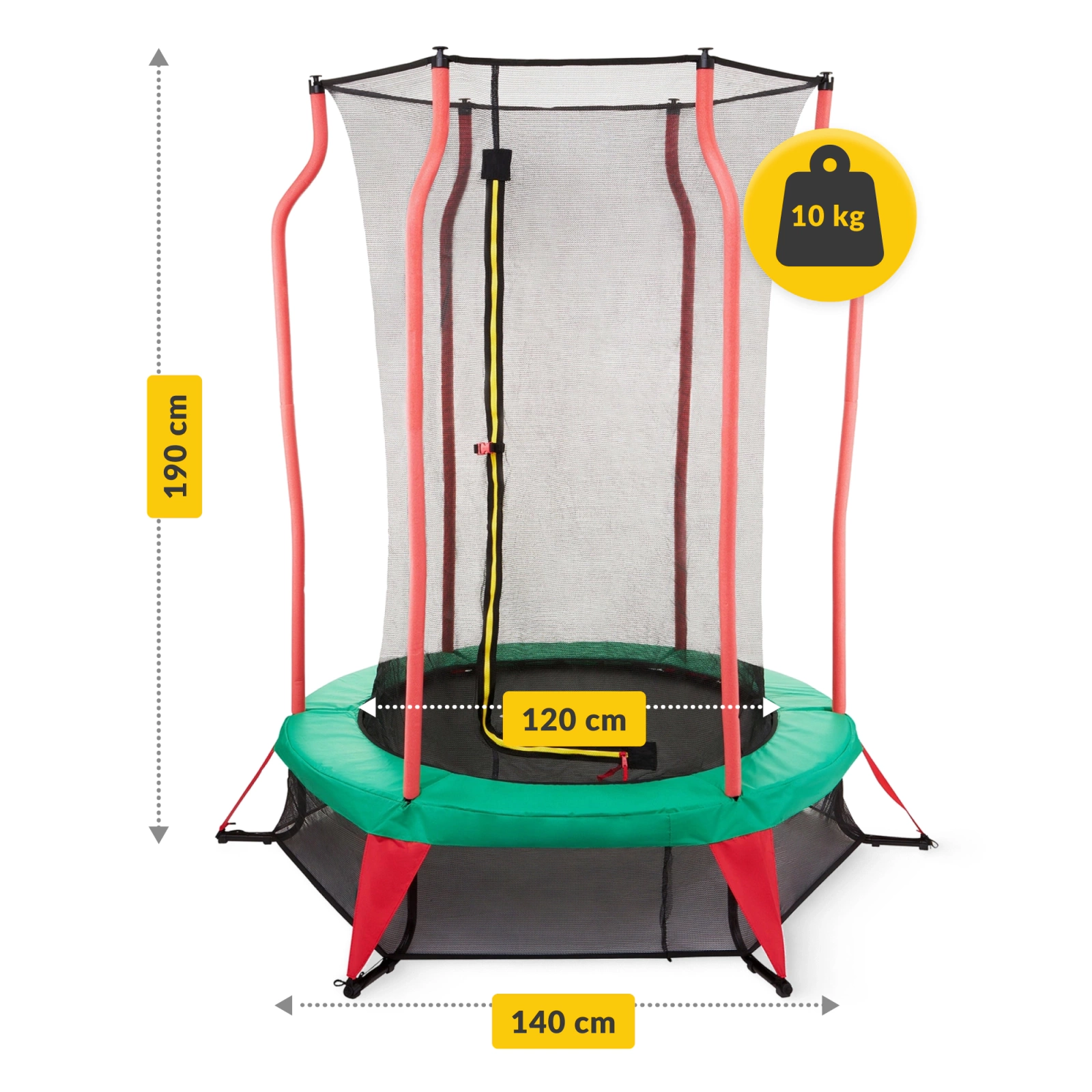Trambulină pentru Copii, pentru Casă și Grădină