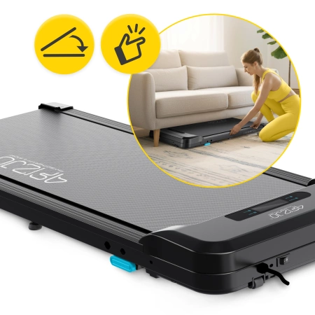 Banda de alergare electrică pliabilă MY-WALK pentru mersul pe jos