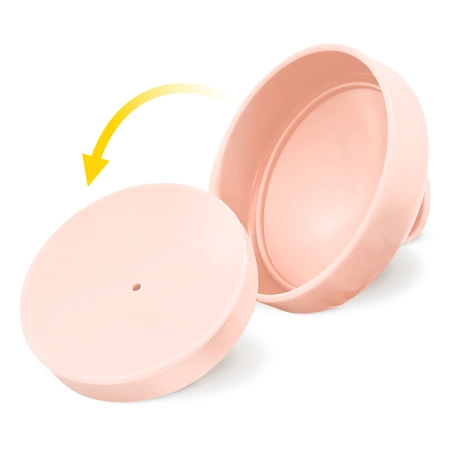 Perie din silicon pentru masajul scalpului