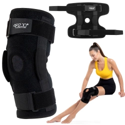 Orteză pentru genunchi - stabilizator cu curele Velcro XXL