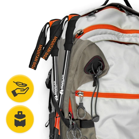 Bețe de trekking PEAK+