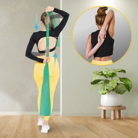 Bandă de reabilitare FLAT BAND 5-8 kg (3/7)