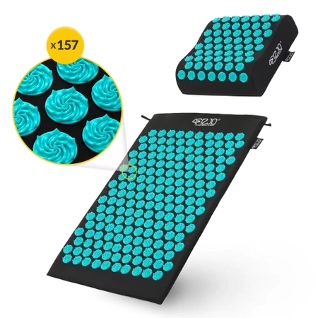 Covoraș de presopunctură ERGO cu pernă și centură