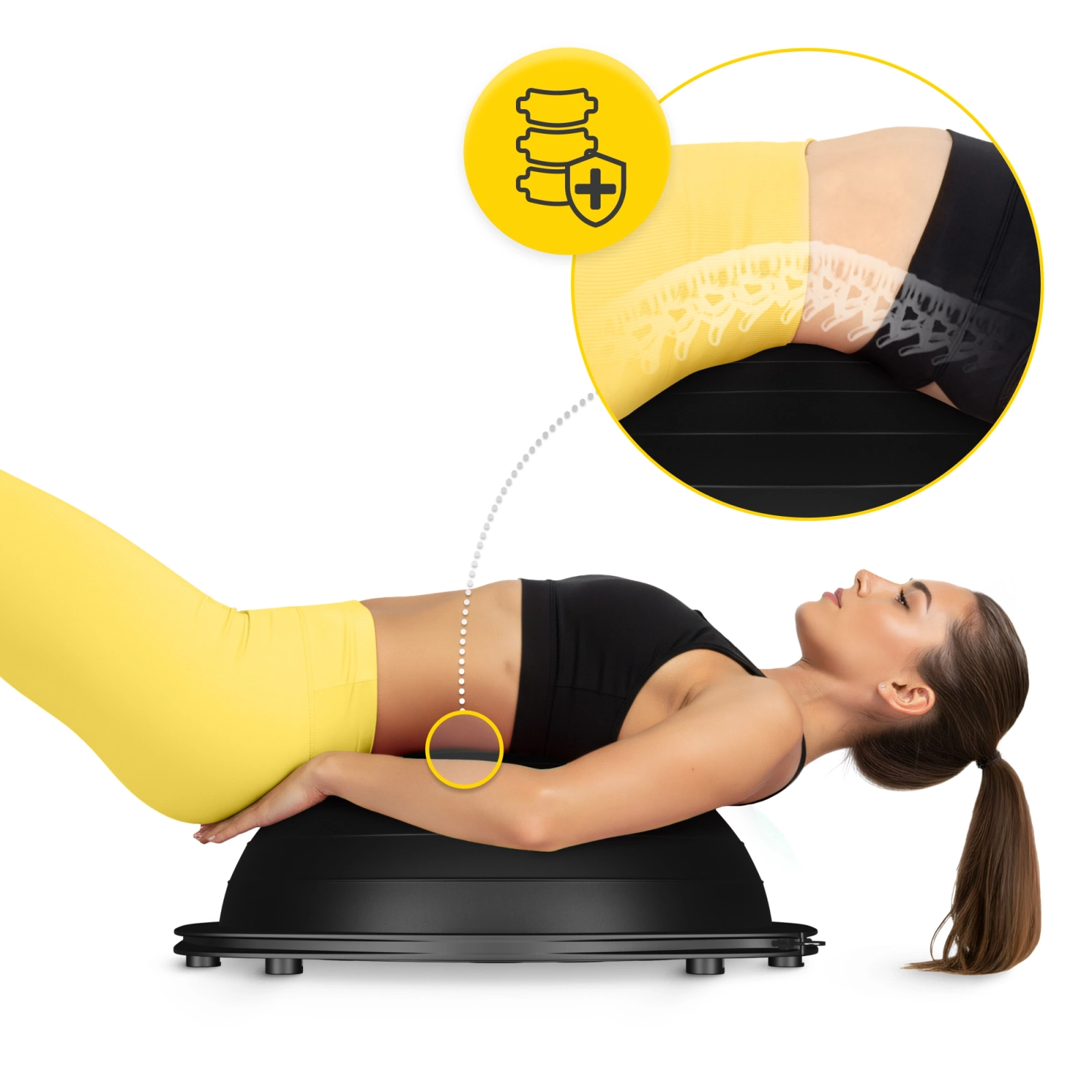 Jumătate de minge de echilibru