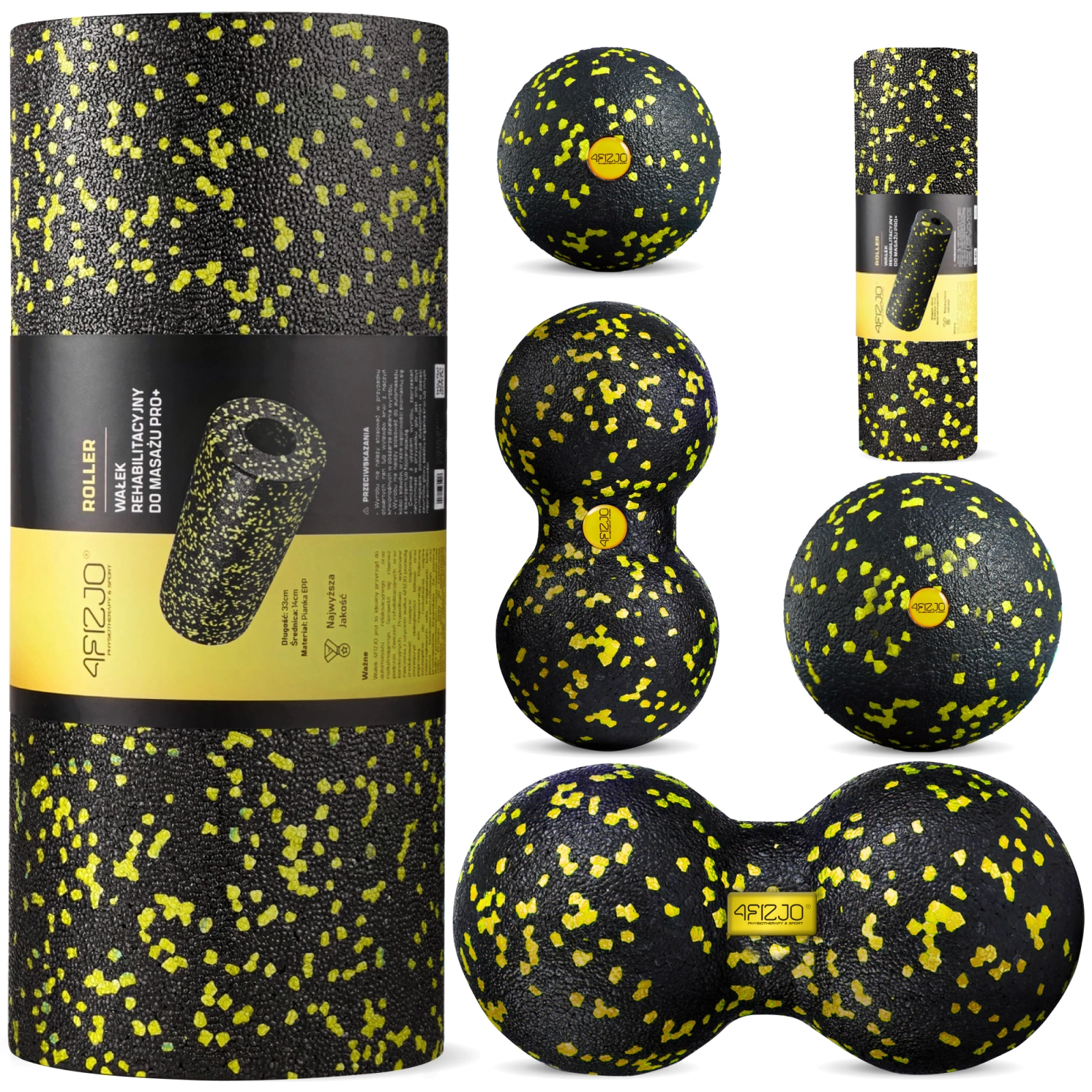 Set de Masaj și Reabilitare EPP ALL IN – 6 Piese