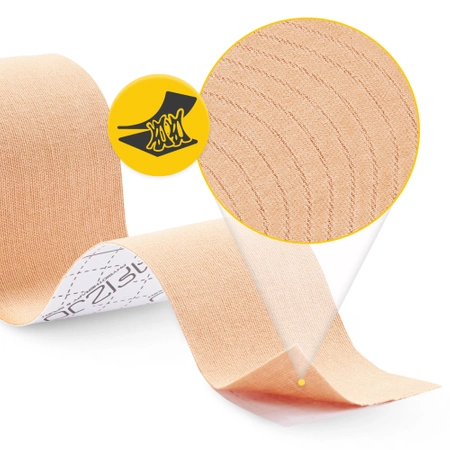 Bandă kinesiologică, Kinesio Tape, 7,5 cm x 5 m