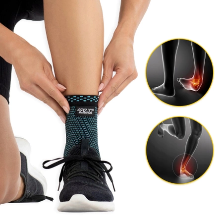 Orteză elastică pentru gleznă M