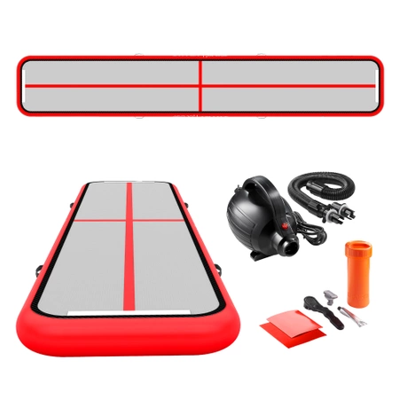 Pistă acrobatică AIR MAT 6 x 1 x 0,15 m cu pompă