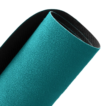 Covor de yoga și exerciții din piele de căprioară 1,5 mm verde