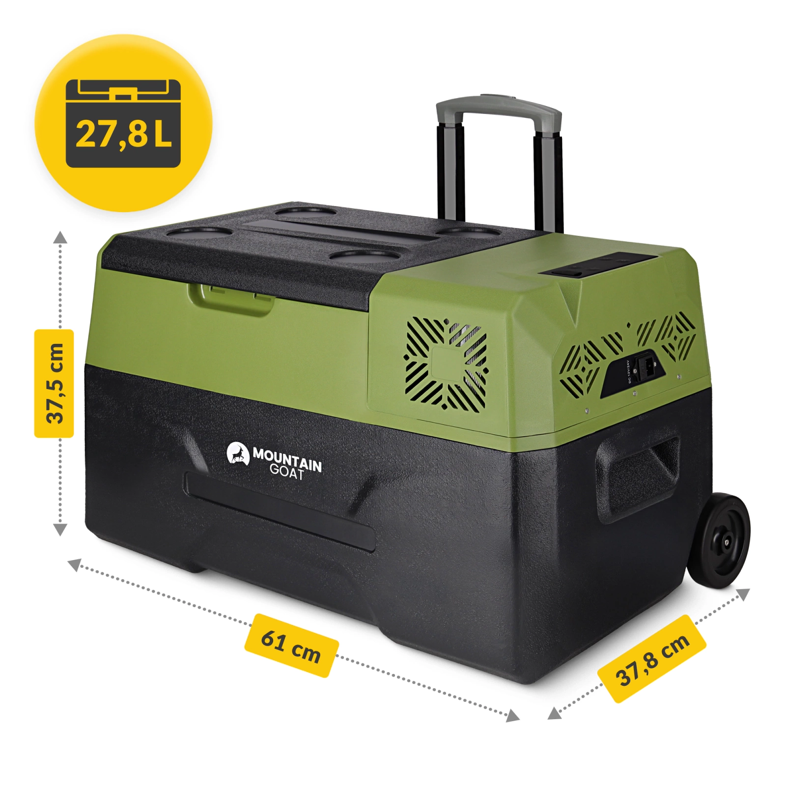 Frigider electric portabil de călătorie 1