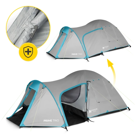 Cort turistic PRIME TRIO MOUNTAIN GOAT gri