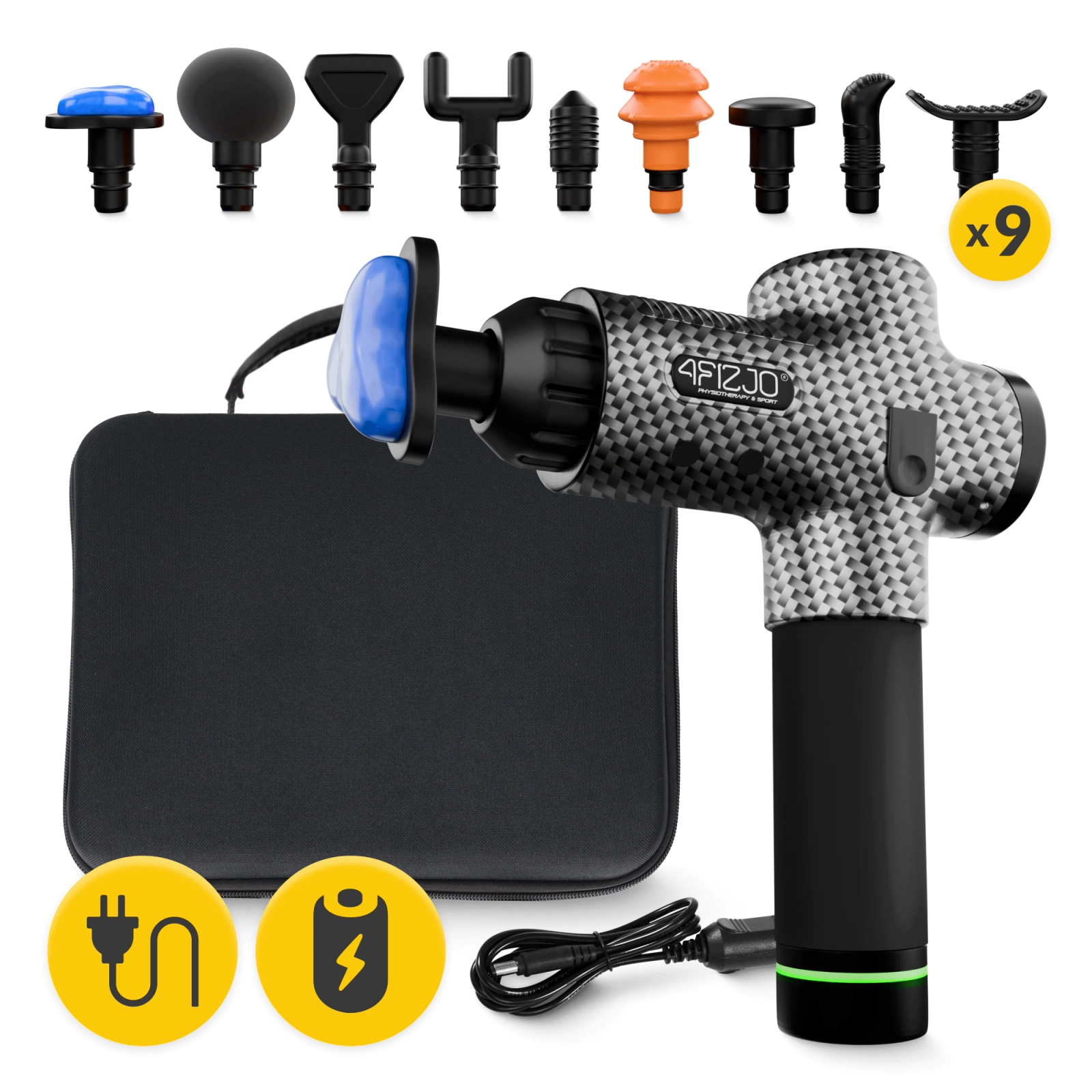 Pistol de masaj MASSAGE GUN ULTRA COOL EDITION