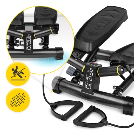 Stepper compact PRO mini twist cu extensii