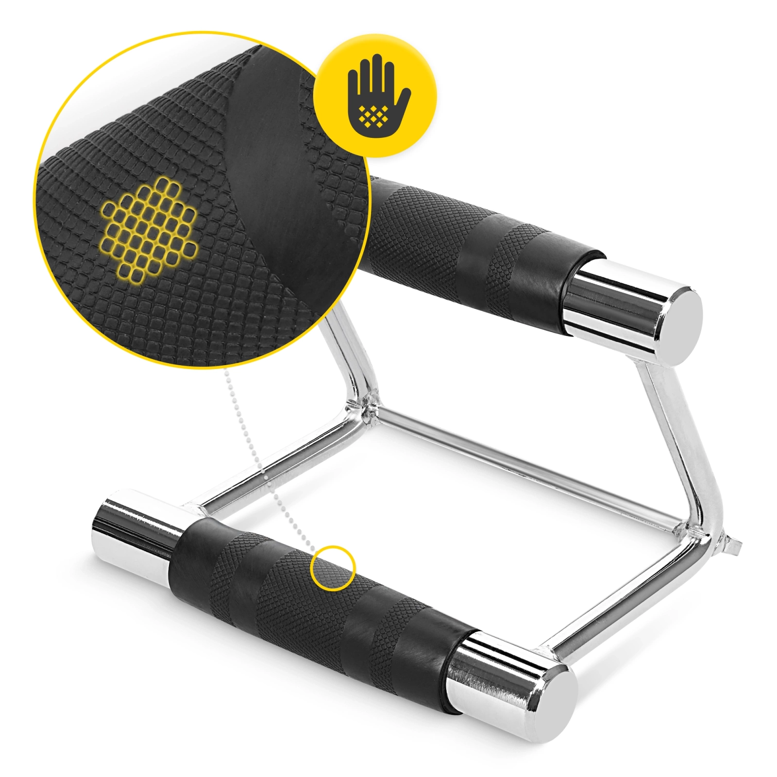 Mâner dublu pentru tracțiuni, triunghiular