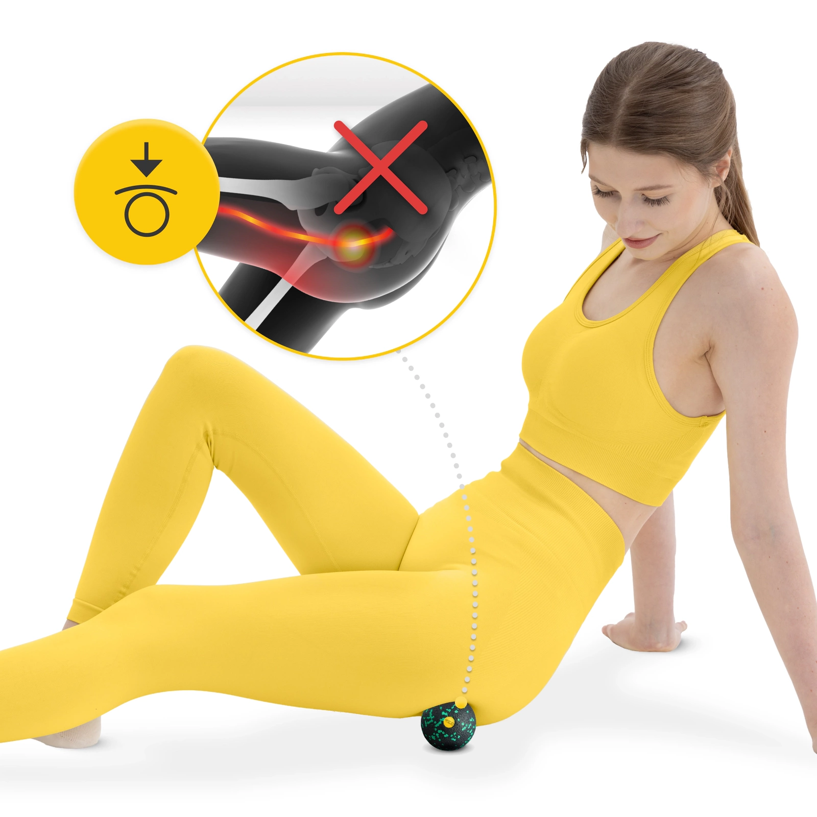 Minge de masaj EPP 8CM