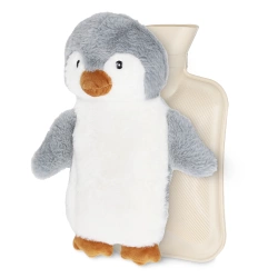 Pernă cu apă caldă cu husă PINGUINUL 0,75 L