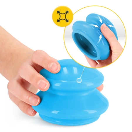 Bule chinezești din cauciuc 4 buc.