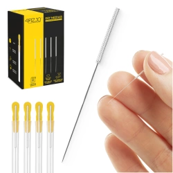 Ace de acupunctură cu ghid 100 buc. 0,3 x 50 mm