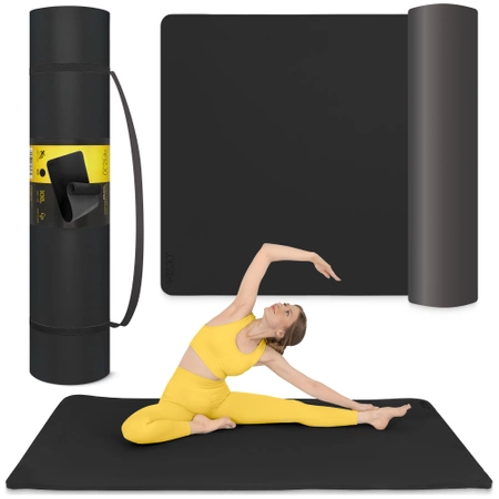 Saltea de exerciții anti-alunecare TPE 2 cm