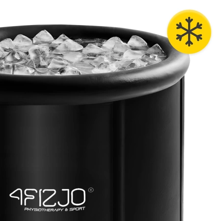 Cadă portabilă pentru înotul în apă rece și regenerare