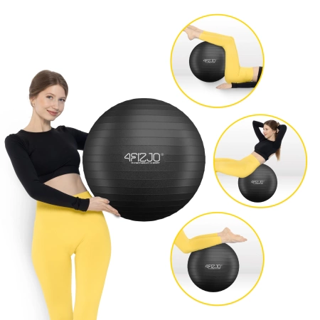 Minge gonflabilă de gimnastică pentru fitness 55 cm