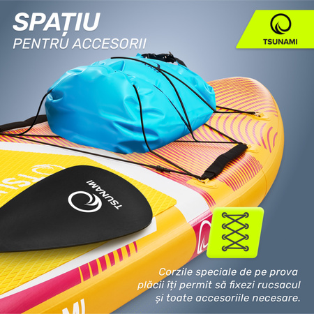Placă SUP PRO TSUNAMI paddle board 350 cm T11