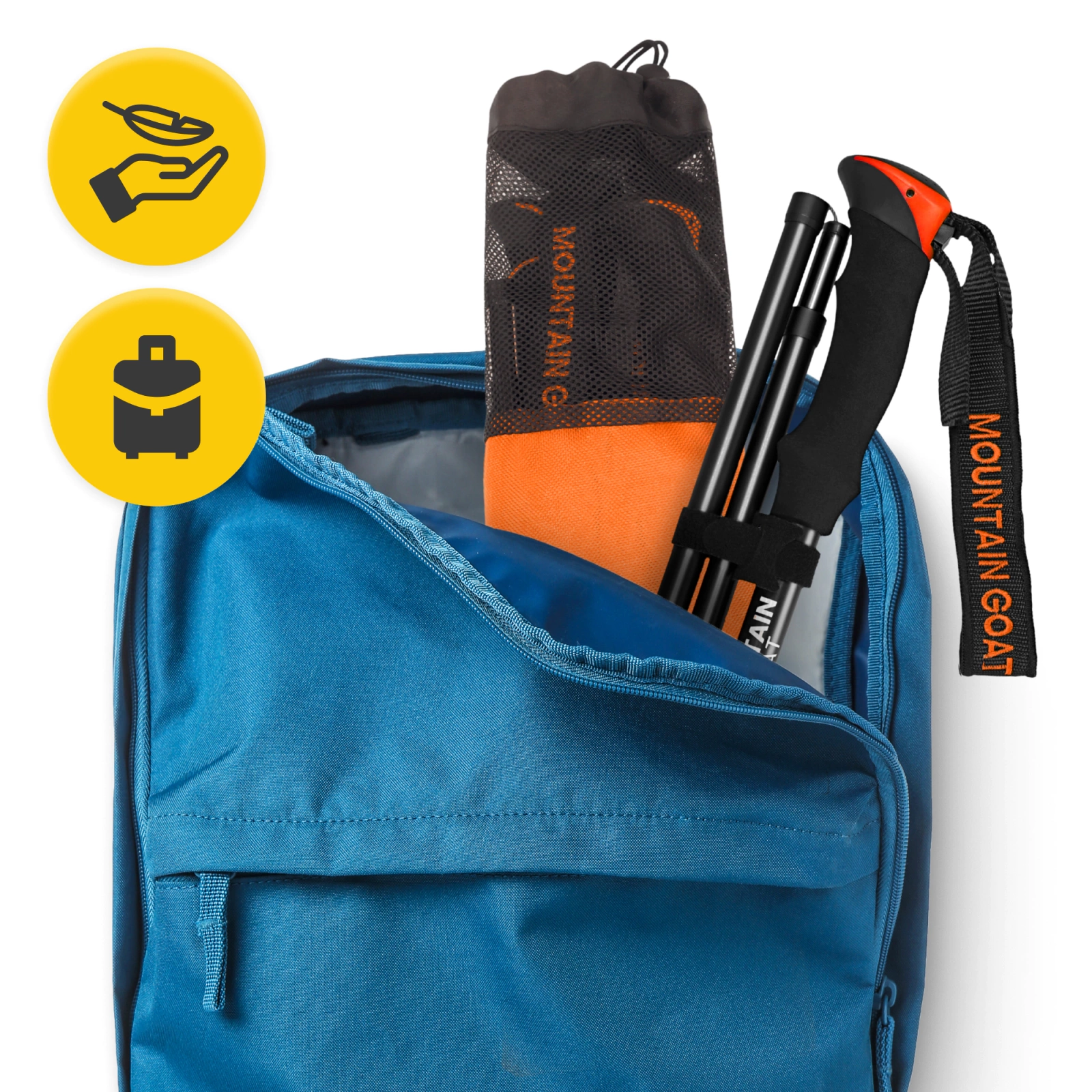  Bastoane de trekking PRO+