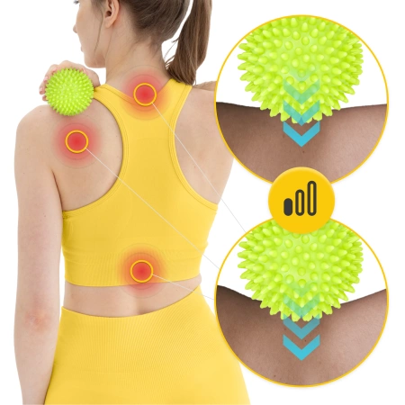 Minge de masaj cu vârfuri 9 cm