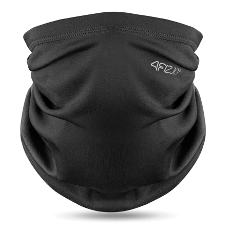 Fular termic unisex - negru