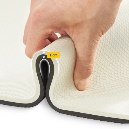 Saltea de exerciții TPE anti-alunecare 1 cm