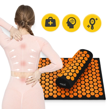 Covoraș clasică de presopunctură cu pernă