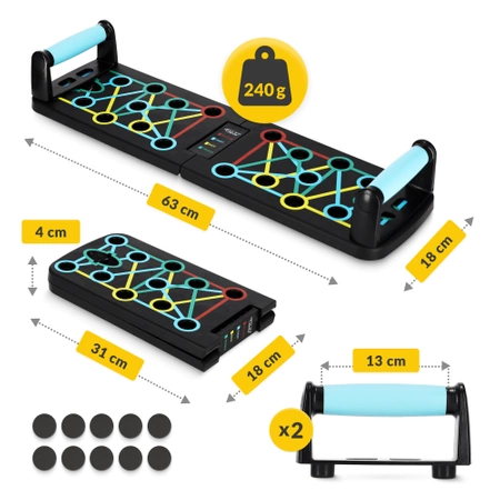 Platformă pliabilă pentru flotări