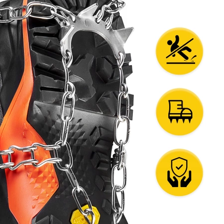 Crampoane pentru pantofi STANDARD (41-43) L