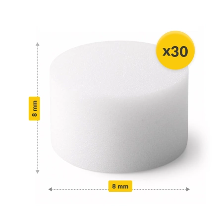 Set de filtre pentru ventuza chinezească electrică, 30 buc