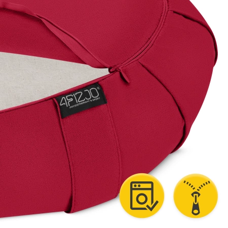 Perna de yoga Zafu semilună