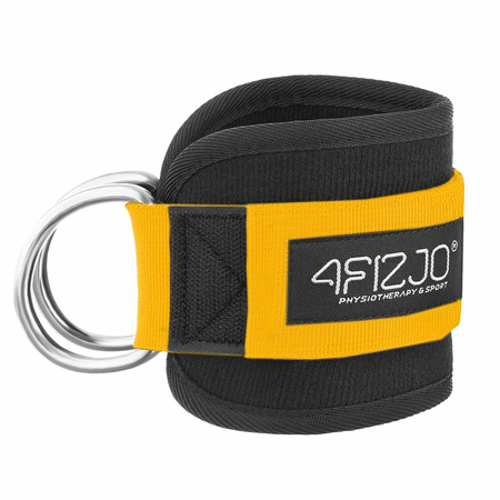 Benzi de formare gleznă pentru lift 2 buc. galben